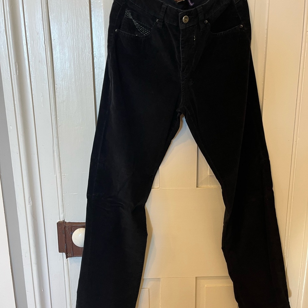 Black Corduroy Pants